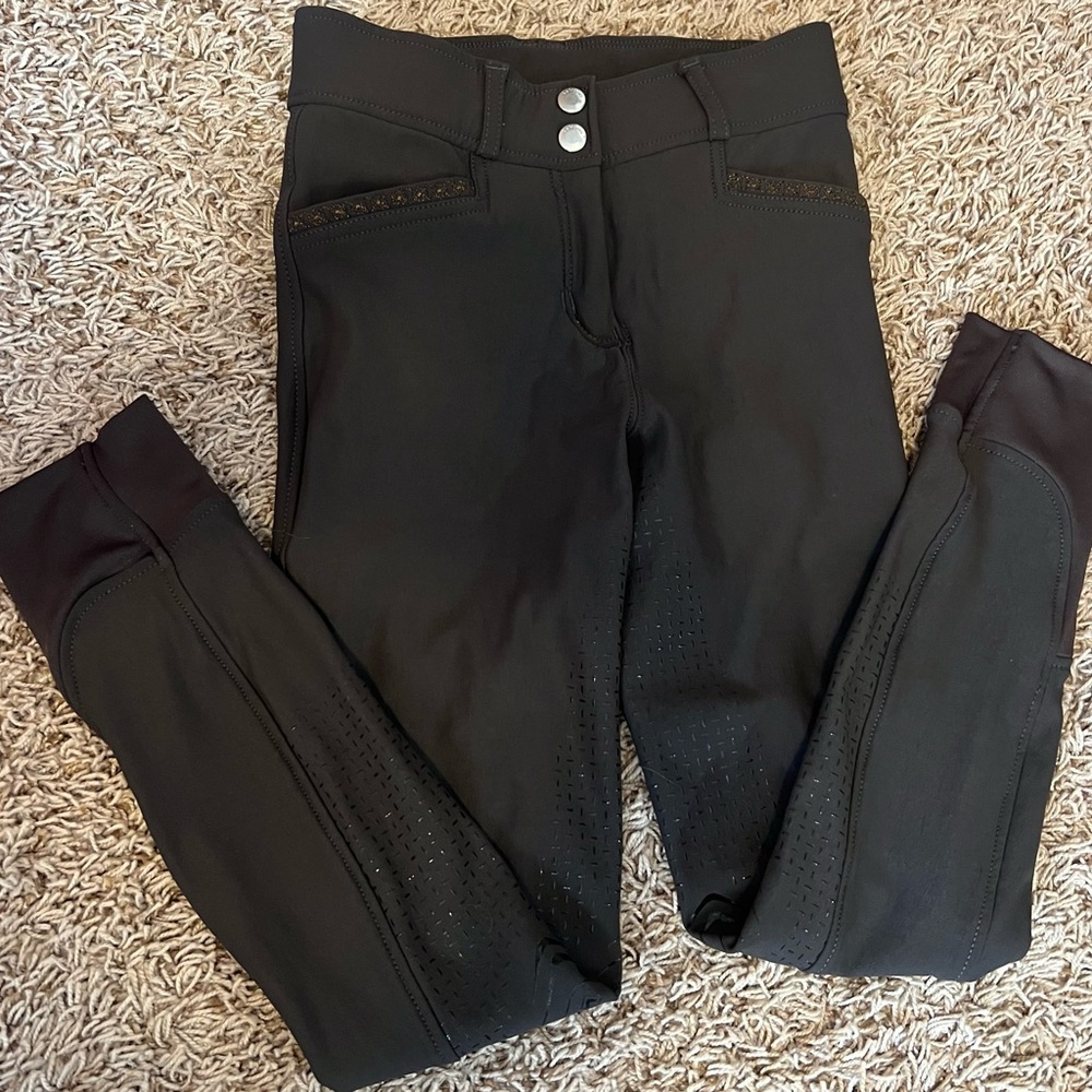 Le Mieux Girl Breeches/ Leggings Size 11-12 Girls